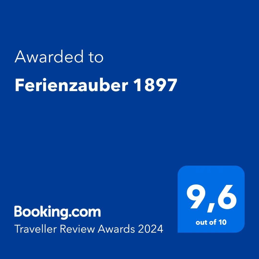 Ferienzauber 1897 Apartment Дорнбирн Екстериор снимка