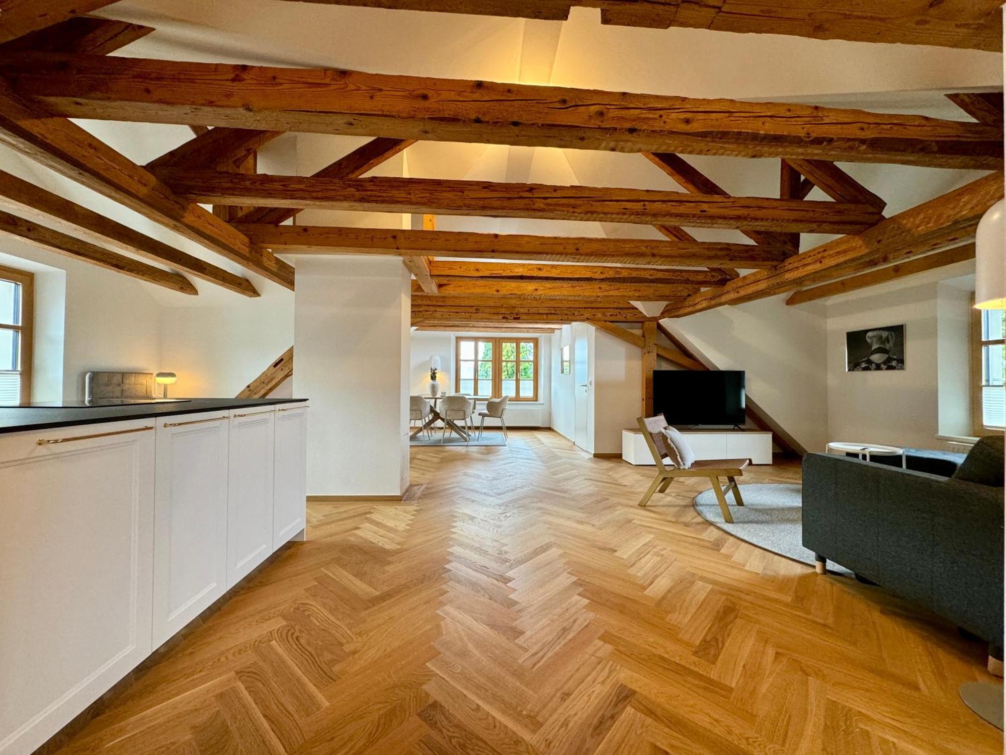 Ferienzauber 1897 Apartment Дорнбирн Екстериор снимка