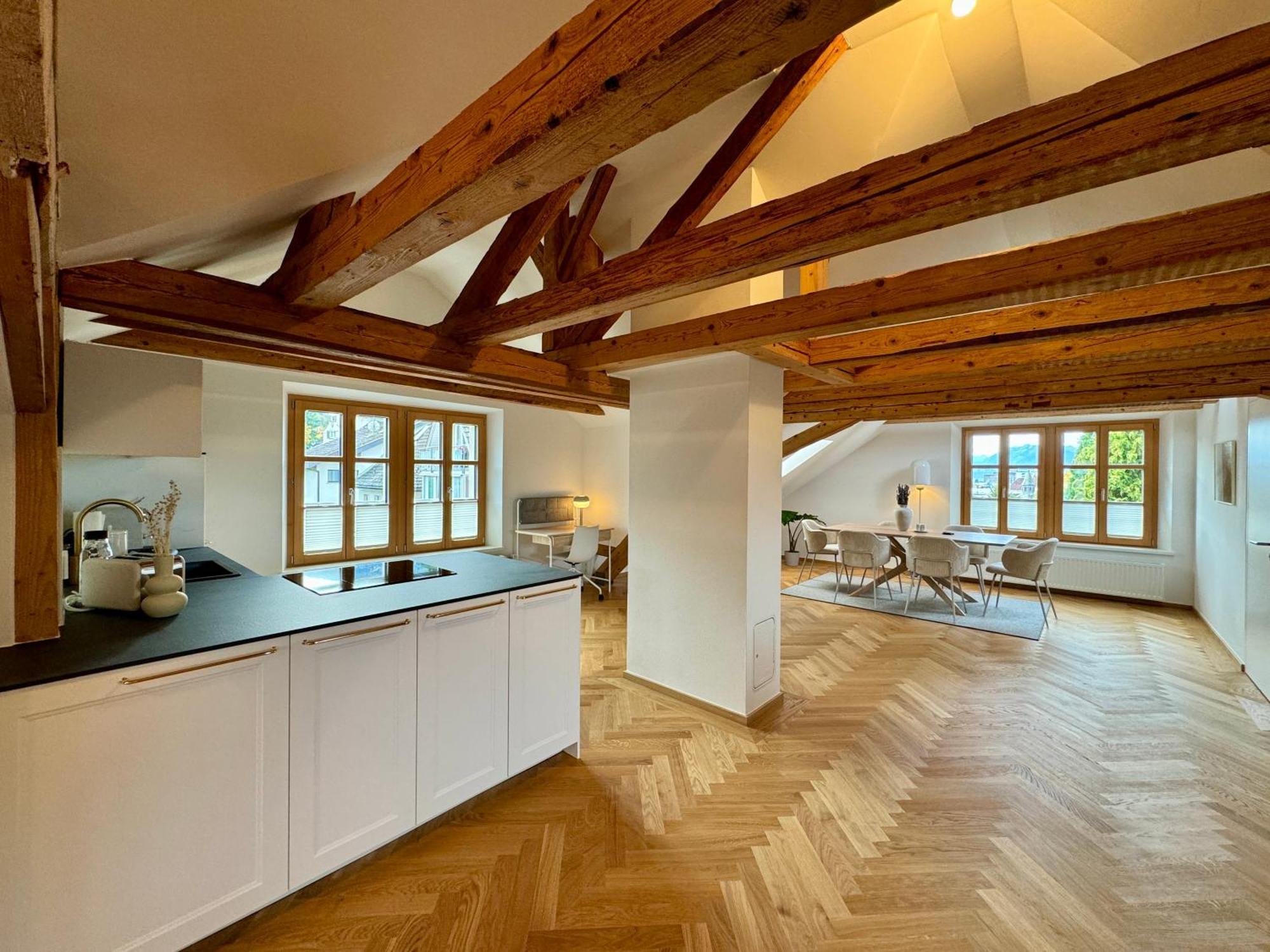 Ferienzauber 1897 Apartment Дорнбирн Екстериор снимка