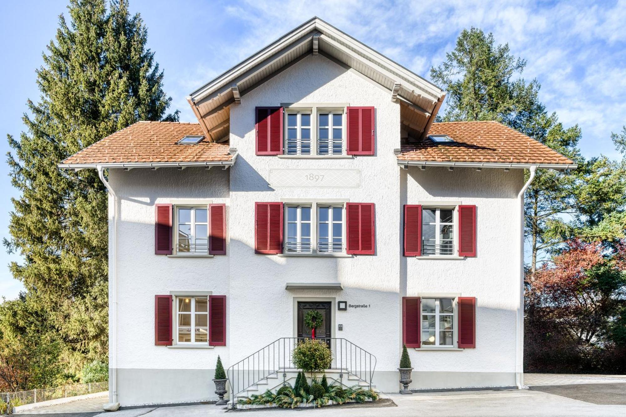 Ferienzauber 1897 Apartment Дорнбирн Екстериор снимка